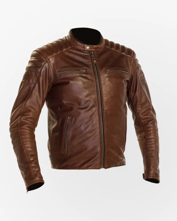 Richa Motorjassen-Daytona 2 Motorjas Brown 1000