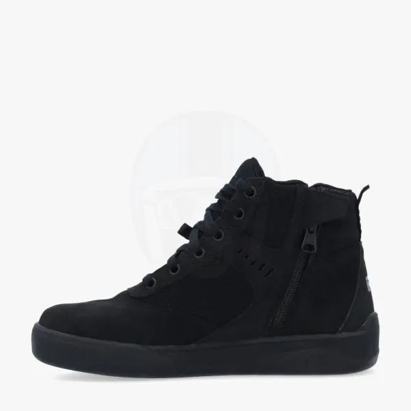 DAMES Richa Dames Motorschoenen-Douglas WP Ladies Shoes Black 100