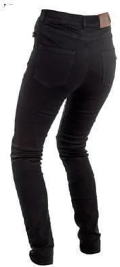 Richa Motorjeans-Epic Lady Motorjeans Washed black 100
