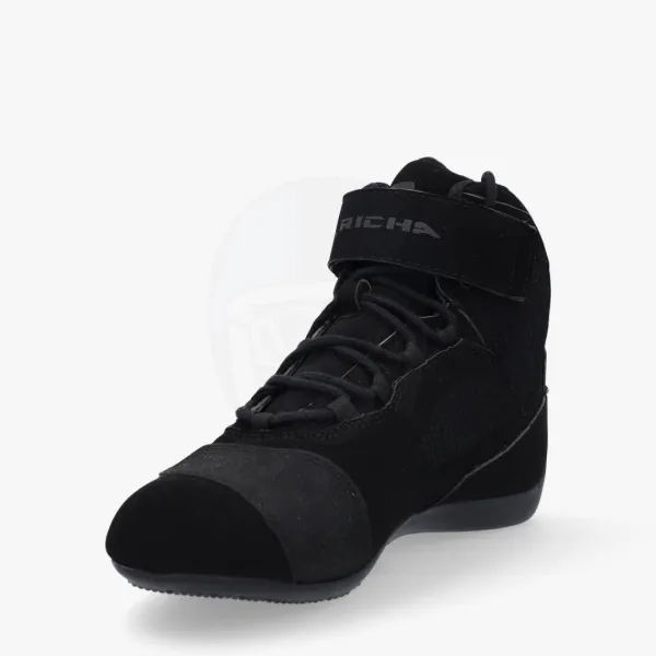 Heren Richa Heren Motorschoenen|Waterdichte Motorschoenen-Escape Waterproof Boot Black 100