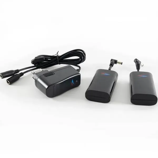 Richa Verwarmingselementen-Gerbing 12V-2Ah Battery Set (Eu Plug)