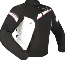 Richa Motorjassen-Gotham 3 WP Women Motorjas White 1800