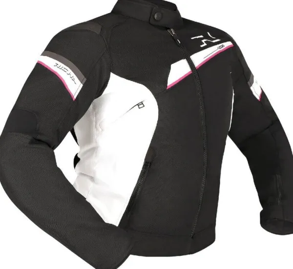 Richa Motorjassen-Gotham 3 WP Women Motorjas White 1800