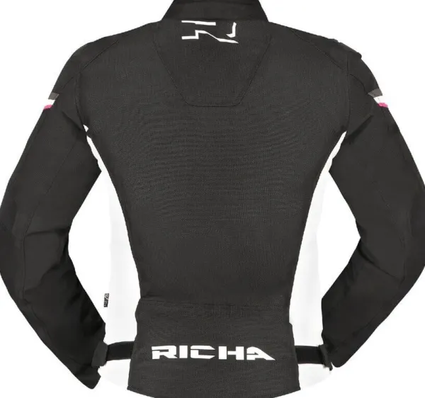 Richa Motorjassen-Gotham 3 WP Women Motorjas White 1800