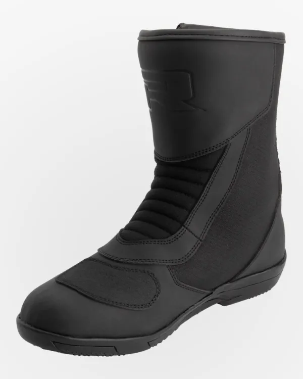Heren Richa Heren Motorlaarzen-Helion Atop Boots Black