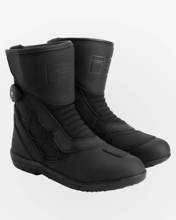 Heren Richa Heren Motorlaarzen-Helion Atop Boots Black