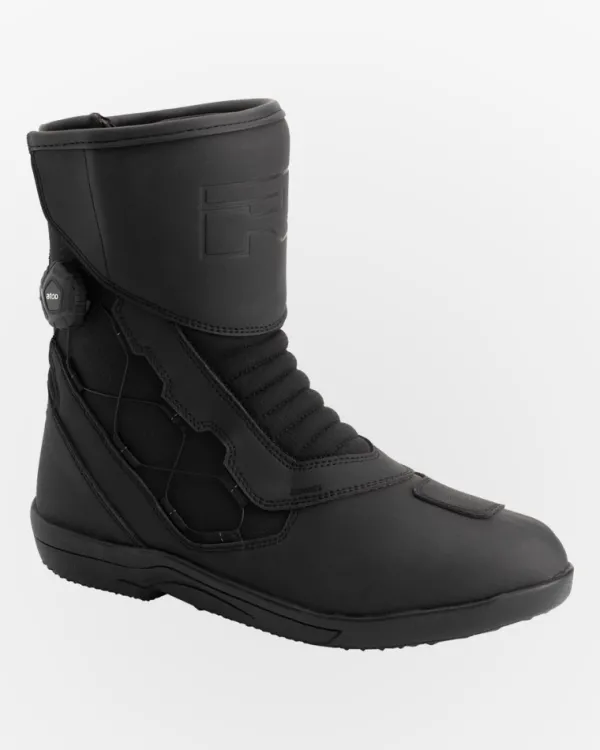 Heren Richa Heren Motorlaarzen-Helion Atop Boots Black