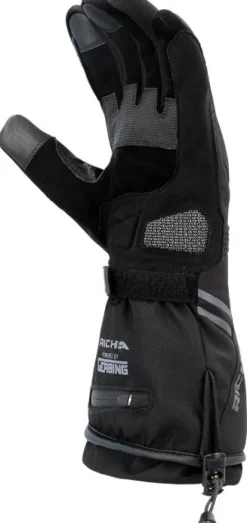 Richa Motorhandschoenen-Inferno Heated Gove Back 100