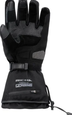 Richa Motorhandschoenen-Inferno Heated Gove Back 100