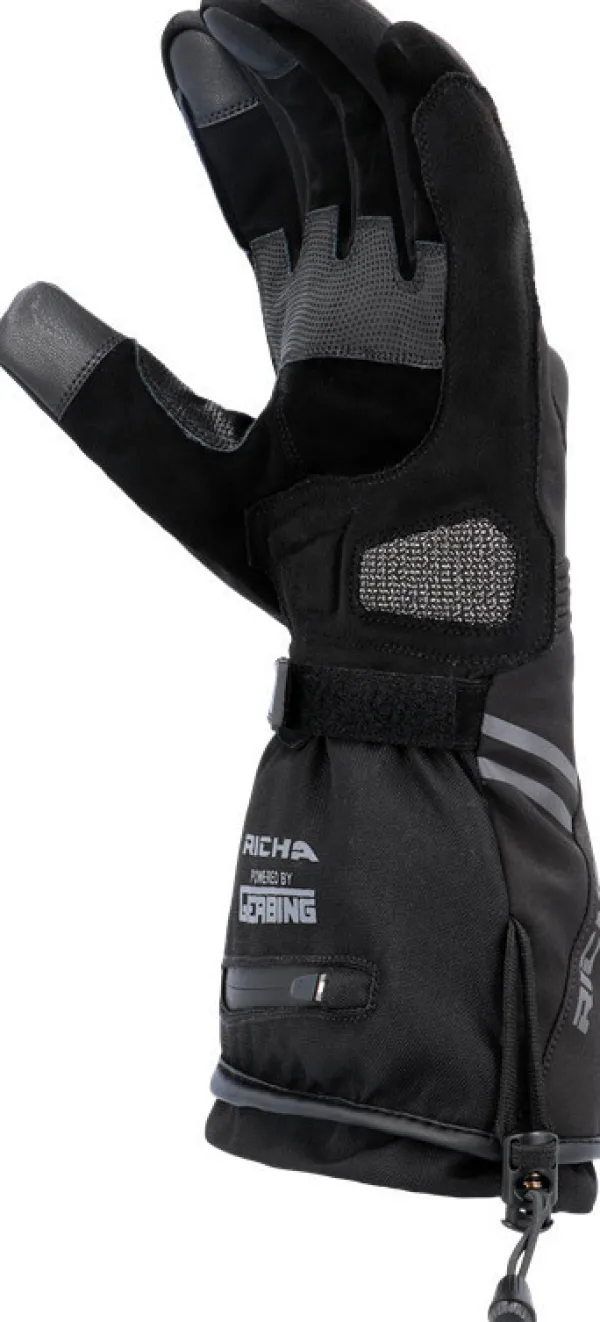 Richa Motorhandschoenen-Inferno Heated Gloves Women Black 100
