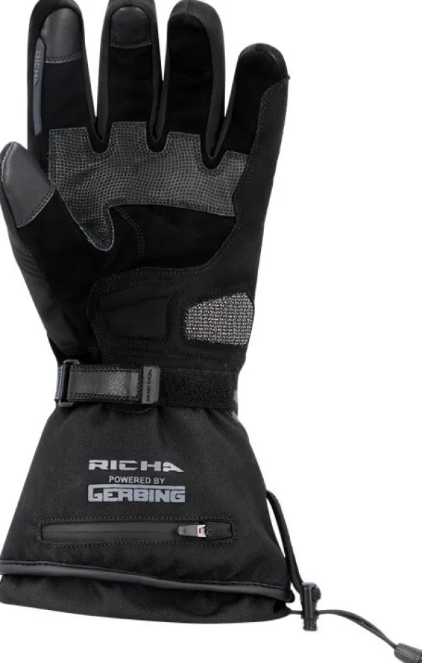 Richa Motorhandschoenen-Inferno Heated Gloves Women Black 100