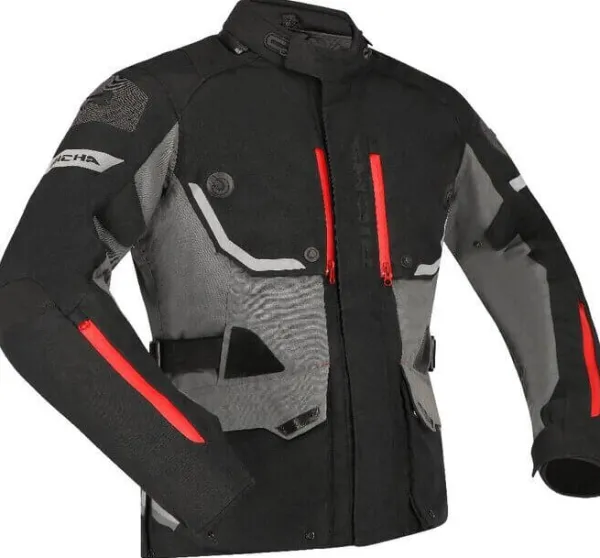 Richa Motorjassen-Infinity 3 Pro otorja Back 100