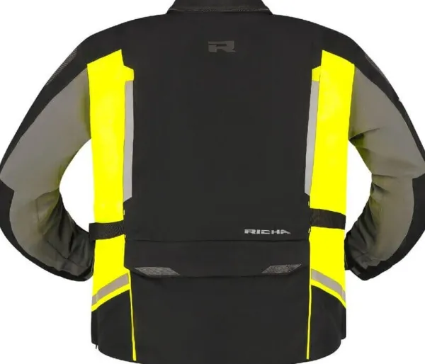 Richa Motorjassen-Infinity 3 Pro otorja Back/Yeow 1650