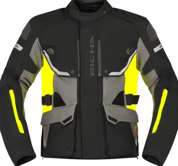 Richa Motorjassen-Infinity 3 Pro otorja Back/Yeow 1650