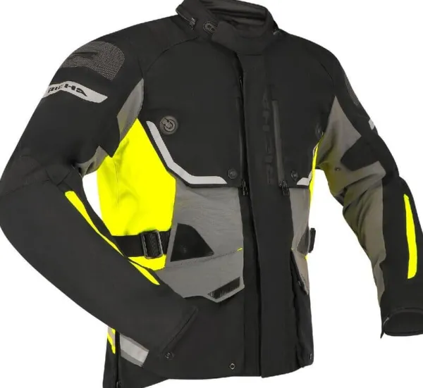 Richa Motorjassen-Infinity 3 Pro otorja Back/Yeow 1650