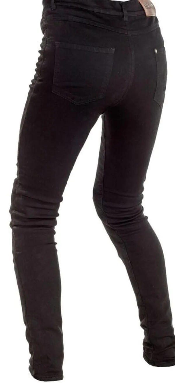 Richa Motorjeans-Jegging Motorjeans Black 100