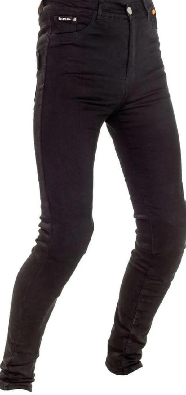 Richa Motorjeans-Jegging Motorjeans Black 100