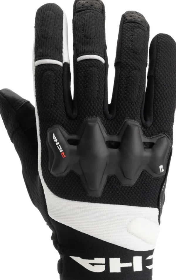 Richa Motorhandschoenen-Jettrea Gove Back/White