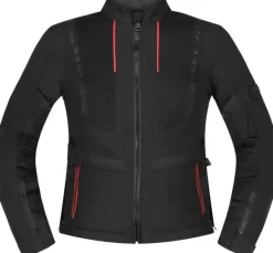 Richa Motorjassen-Monaco Mesh WP Women Motorjas Black 100
