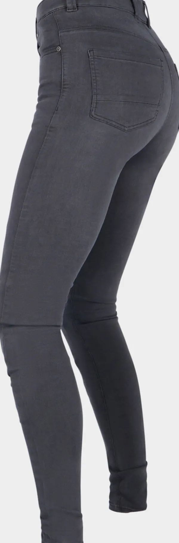 Richa Motorjeans-Nora 2 Skinny Ladies Motorjeans Black 100