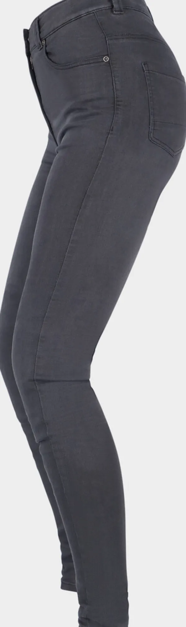 Richa Motorjeans-Nora 2 Skinny Ladies Motorjeans Black 100