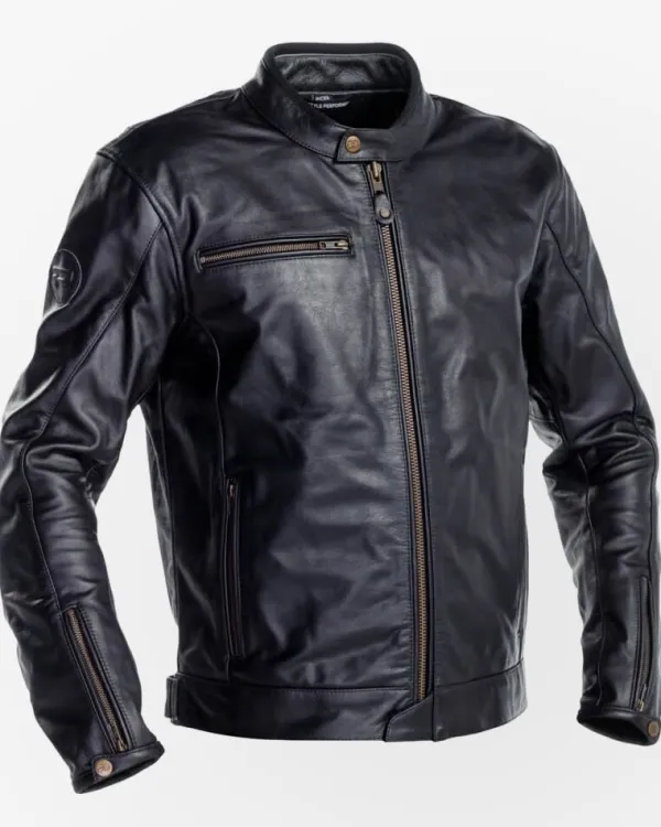 Richa Motorjassen-Normandie Motorjas Black 100