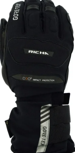 Richa Motorhandschoenen-North Gore-Tex Goves Back 100