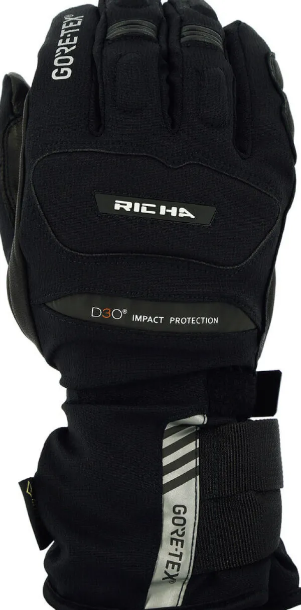 Richa Motorhandschoenen-North Gore-Tex Goves Back 100