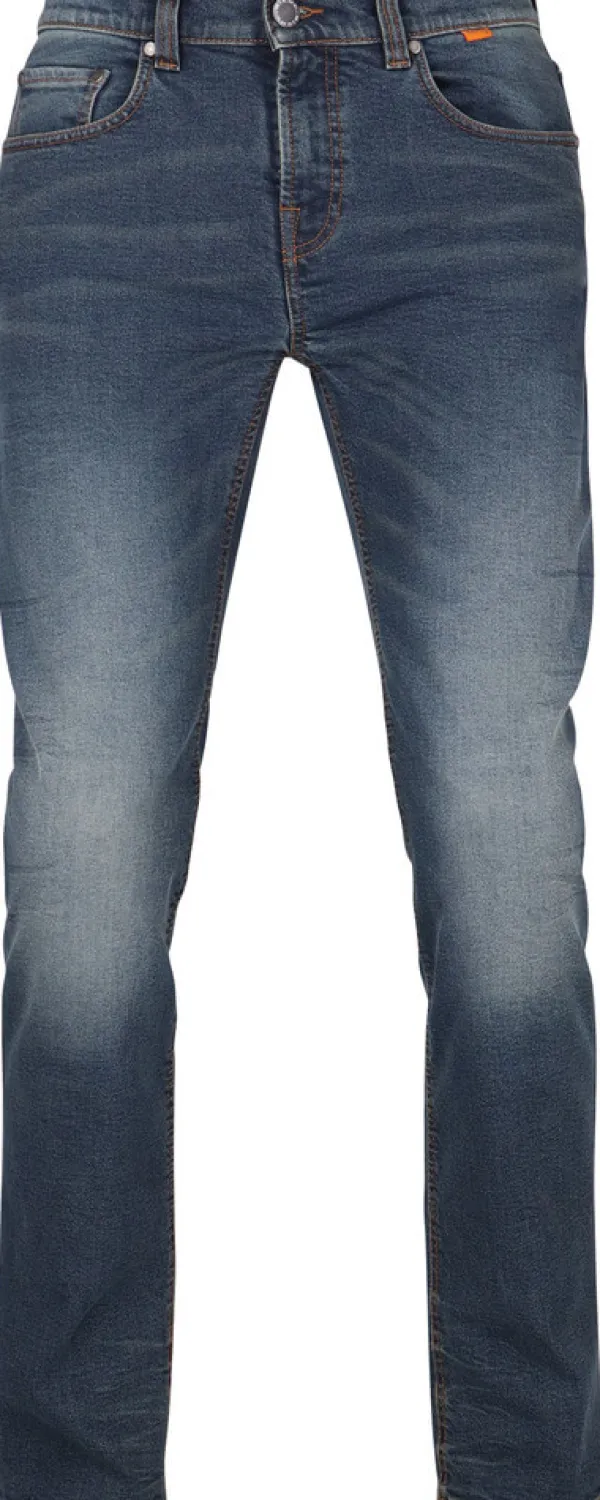 Richa Motorjeans-Original 2 Motorjeans Washed blue 0