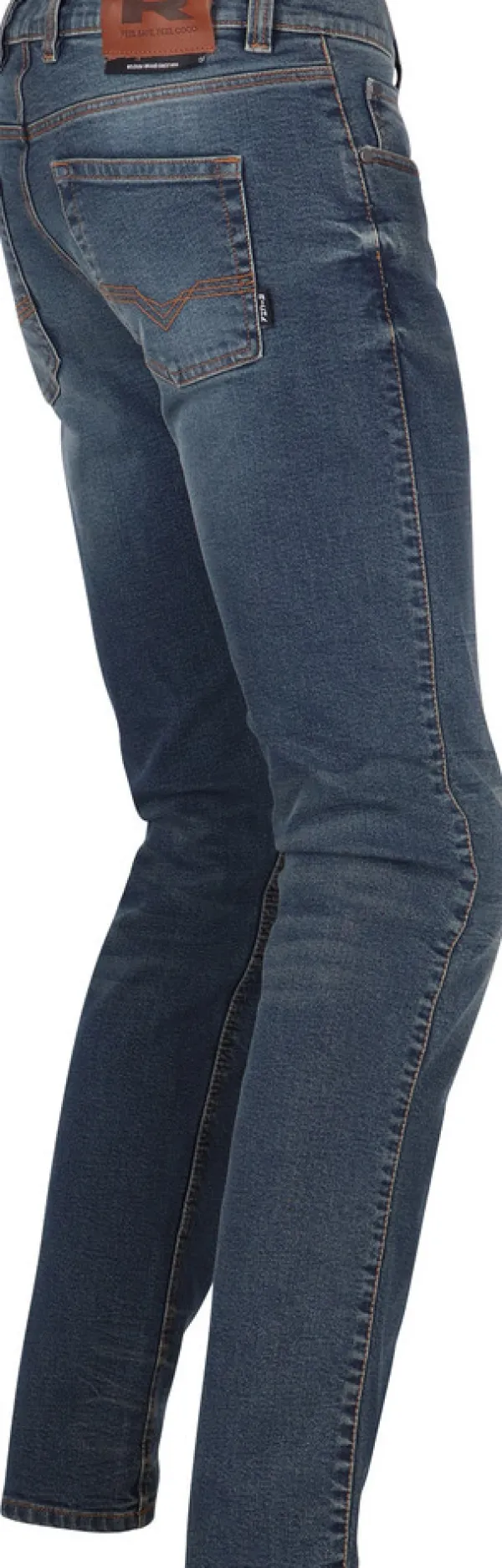 Richa Motorjeans-Original 2 Motorjeans Washed blue 0