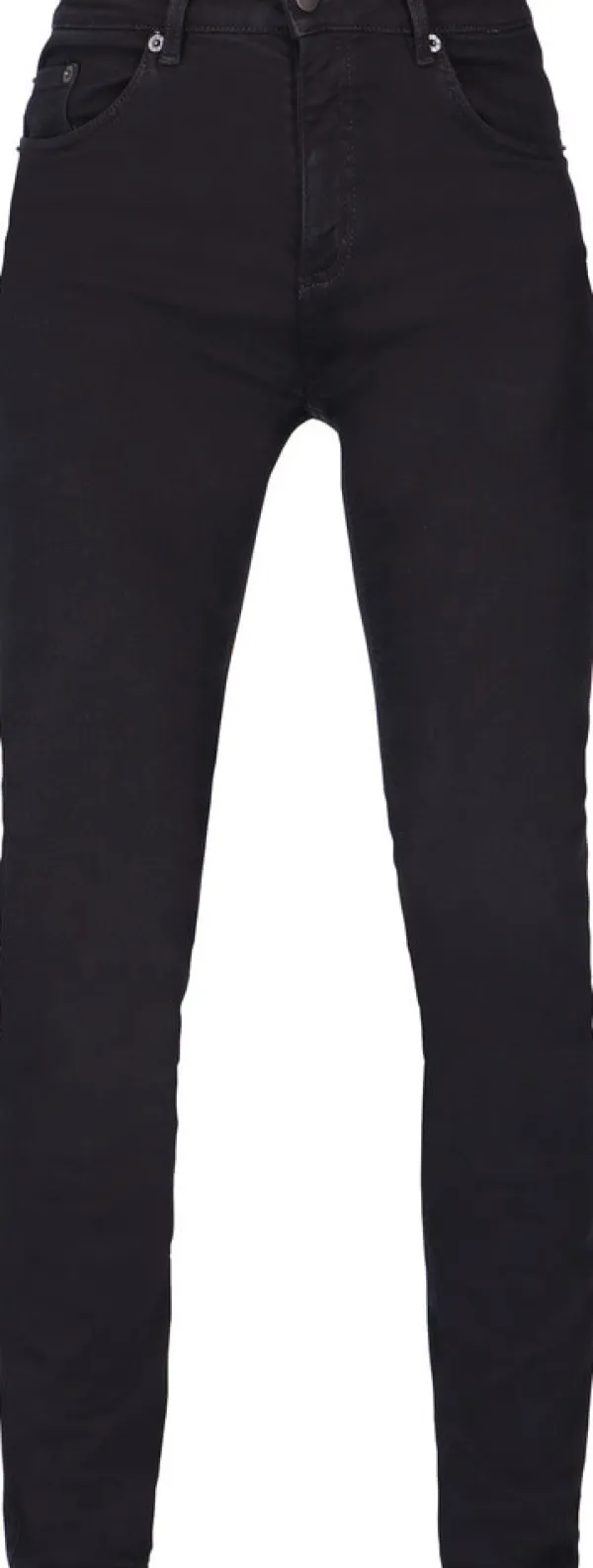 Richa Motorjeans-Original 2 Slim Fit Women Motorjeans Black 100