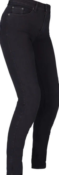 Richa Motorjeans-Original 2 Slim Fit Women Motorjeans Black 100