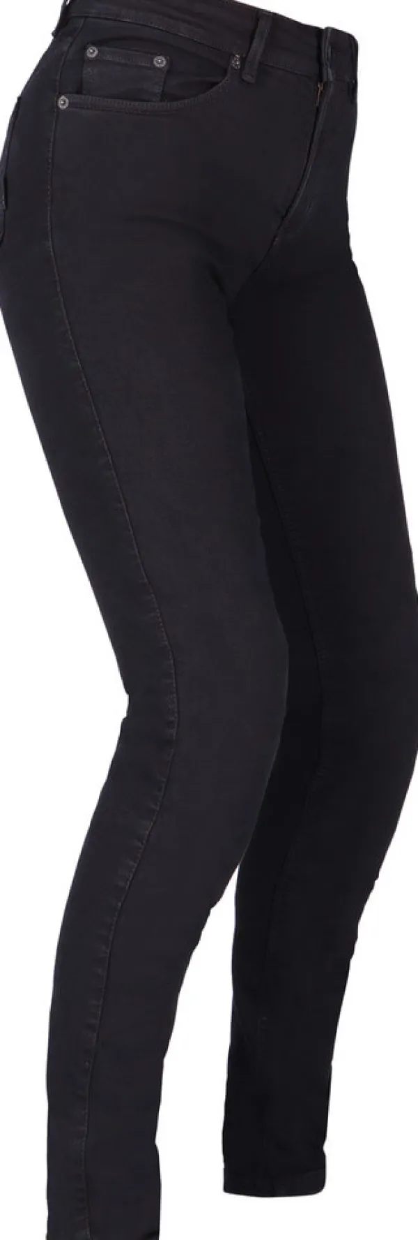 Richa Motorjeans-Original 2 Slim Fit Women Motorjeans Black 100