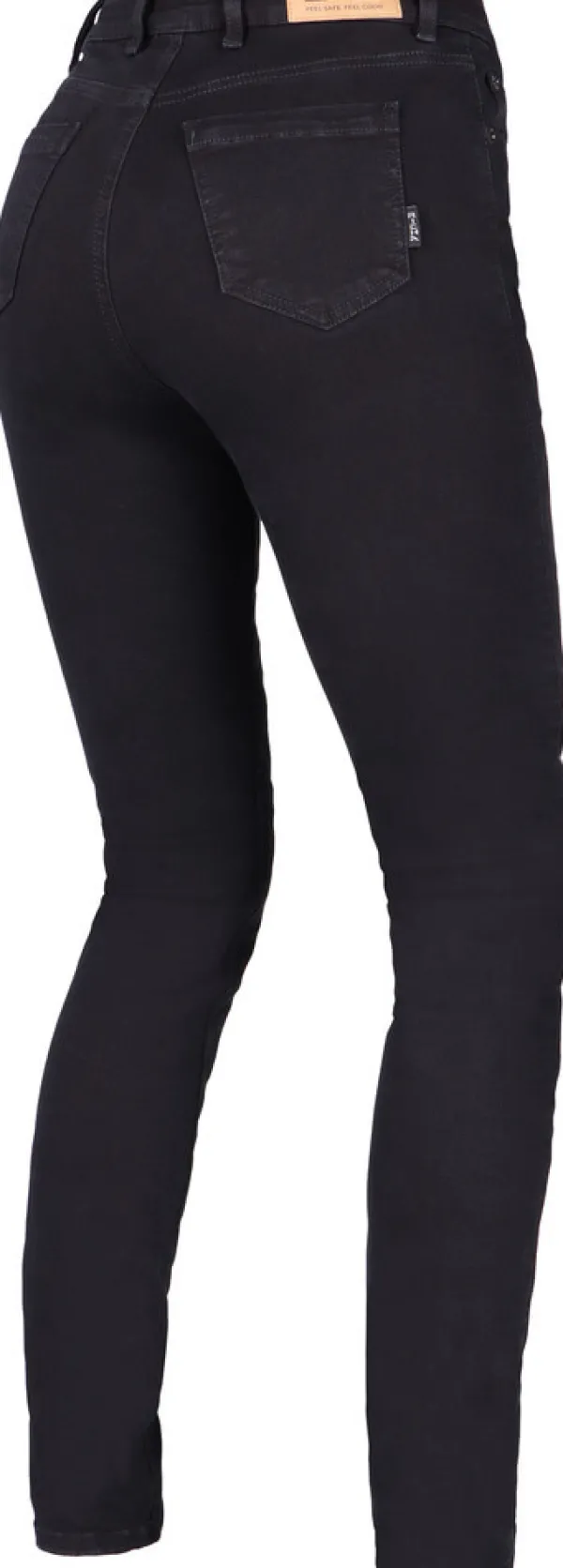 Richa Motorjeans-Original 2 Slim Fit Women Motorjeans Black 100
