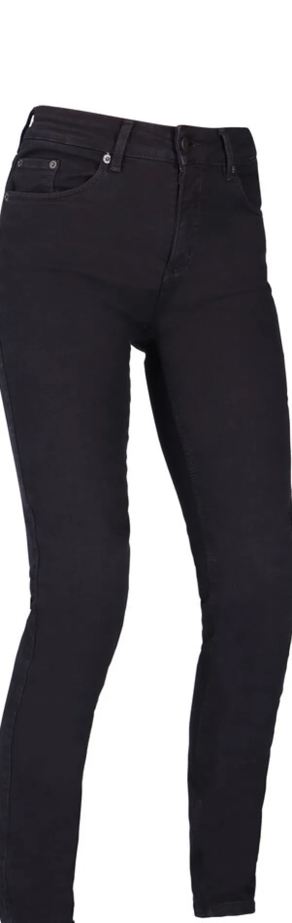 Richa Motorjeans-Original 2 Slim Fit Women Motorjeans Black 100
