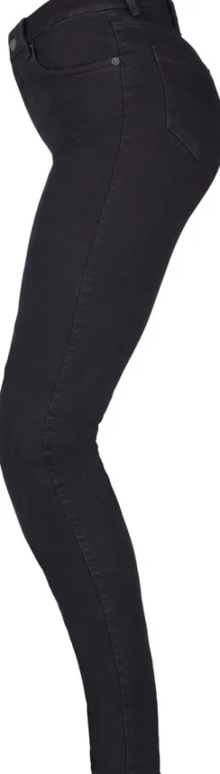 Richa Motorjeans-Original 2 Slim Fit Women Motorjeans Black 100