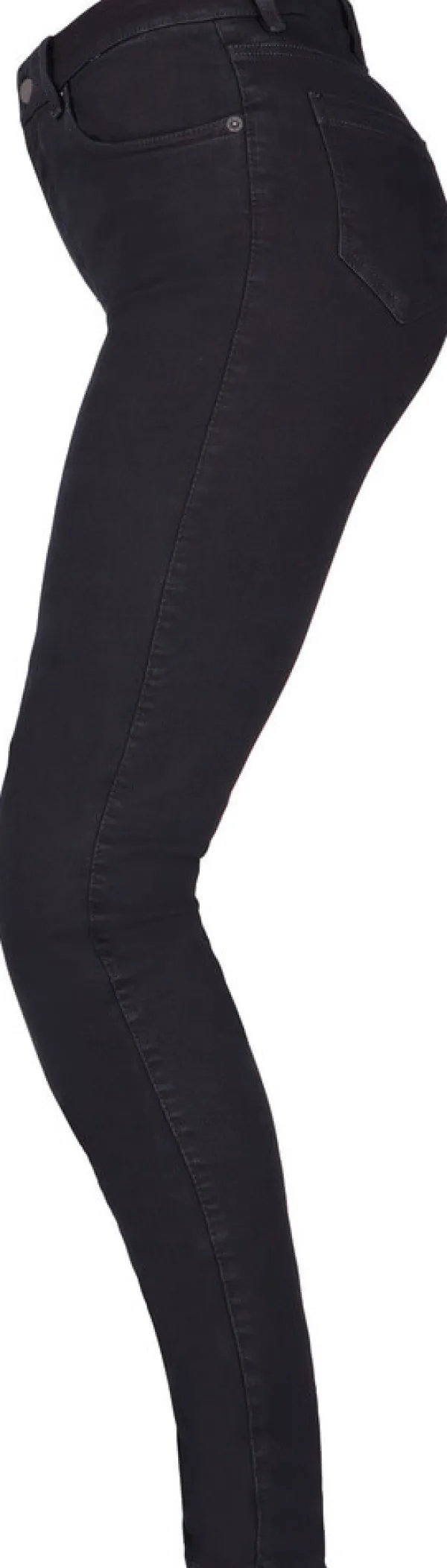 Richa Motorjeans-Original 2 Slim Fit Women Motorjeans Black 100