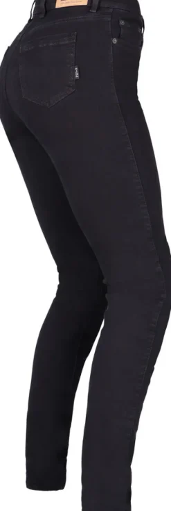 Richa Motorjeans-Original 2 Slim Fit Women Motorjeans Black 100