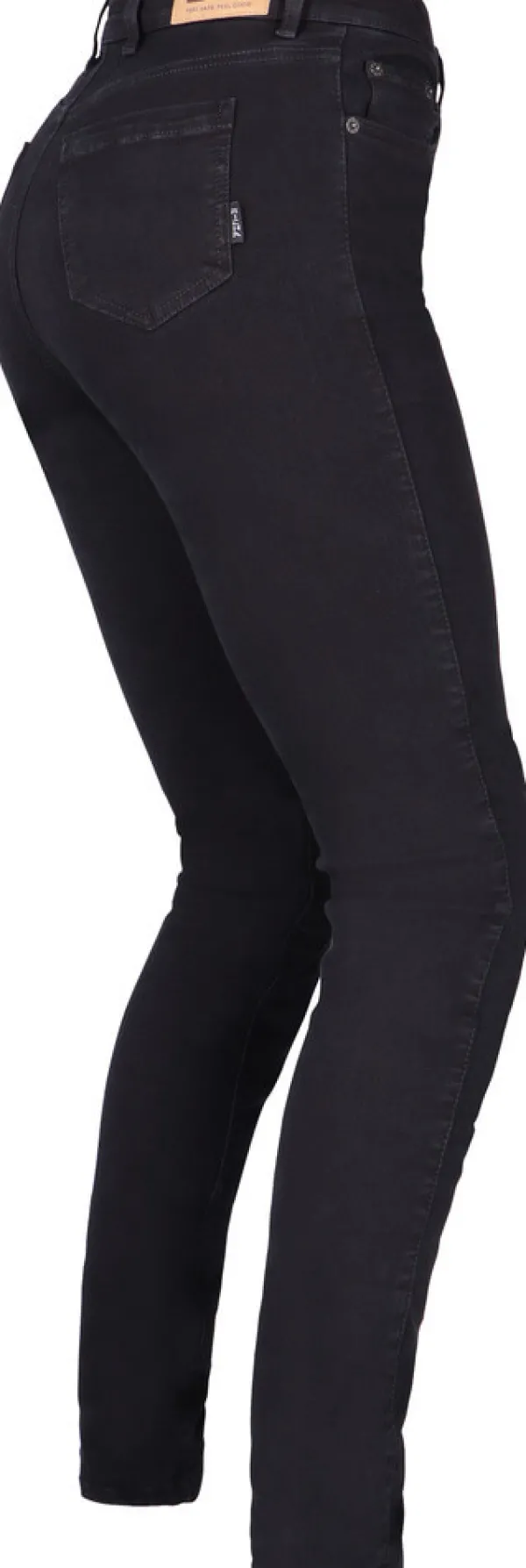 Richa Motorjeans-Original 2 Slim Fit Women Motorjeans Black 100