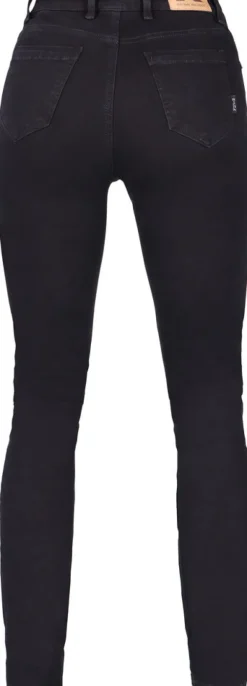 Richa Motorjeans-Original 2 Slim Fit Women Motorjeans Black 100
