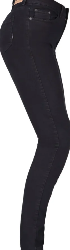 Richa Motorjeans-Original 2 Slim Fit Women Motorjeans Black 100