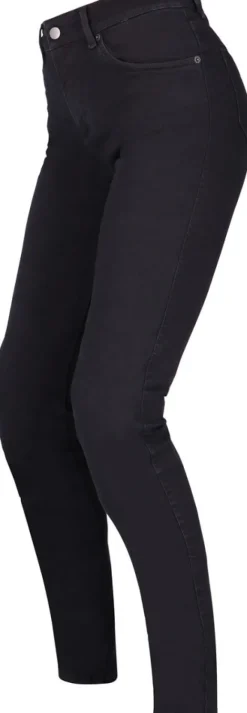 Richa Motorjeans-Original 2 Slim Fit Women Motorjeans Black 100