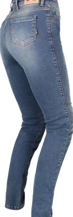 Richa Motorjeans-Original 2 Slim Fit Women Motorjeans Washed blue 0