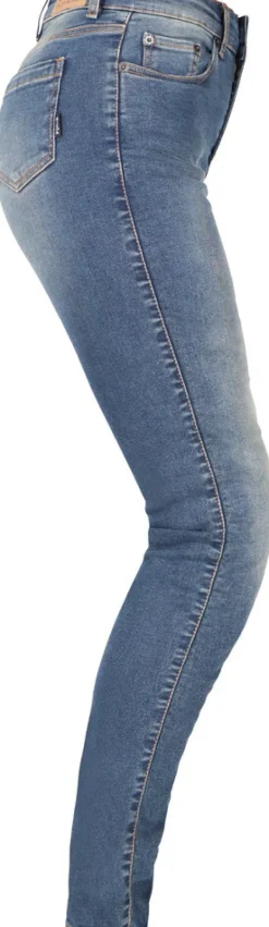 Richa Motorjeans-Original 2 Slim Fit Women Motorjeans Washed blue 0