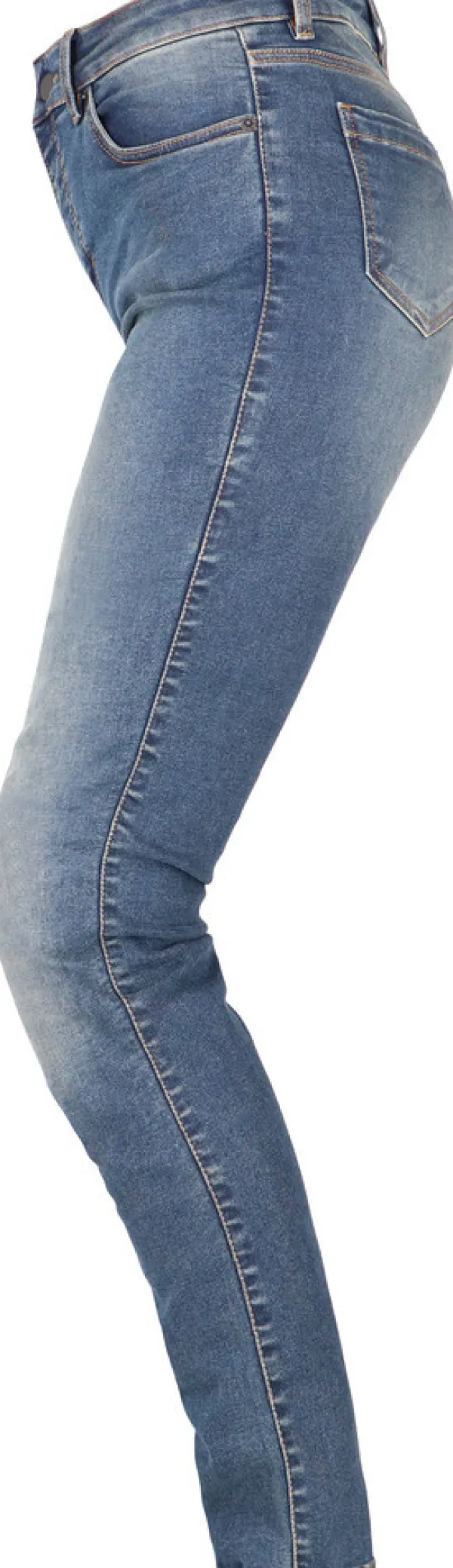 Richa Motorjeans-Original 2 Slim Fit Women Motorjeans Washed blue 0