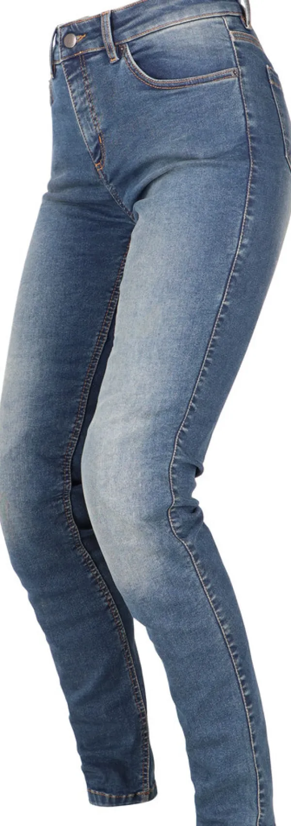 Richa Motorjeans-Original 2 Slim Fit Women Motorjeans Washed blue 0