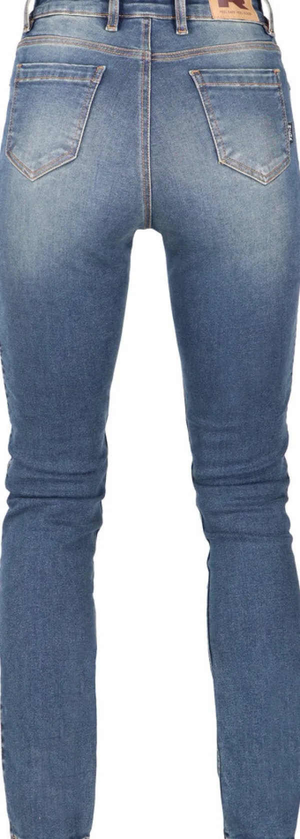 Richa Motorjeans-Original 2 Slim Fit Women Motorjeans Washed blue 0