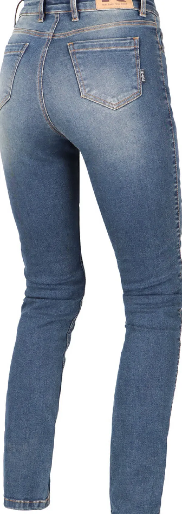 Richa Motorjeans-Original 2 Slim Fit Women Motorjeans Washed blue 0