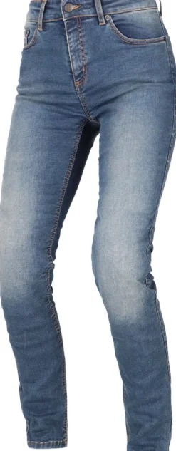 Richa Motorjeans-Original 2 Slim Fit Women Motorjeans Washed blue 0