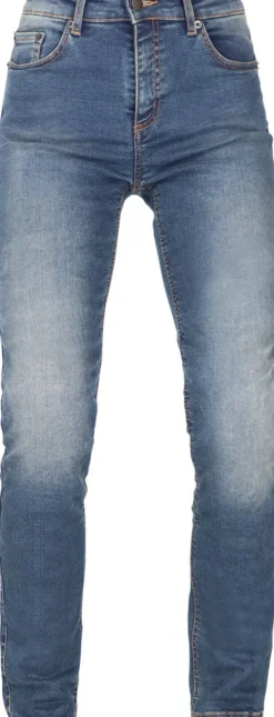 Richa Motorjeans-Original 2 Slim Fit Women Motorjeans Washed blue 0